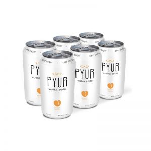Pyur Vodka Soda Peach